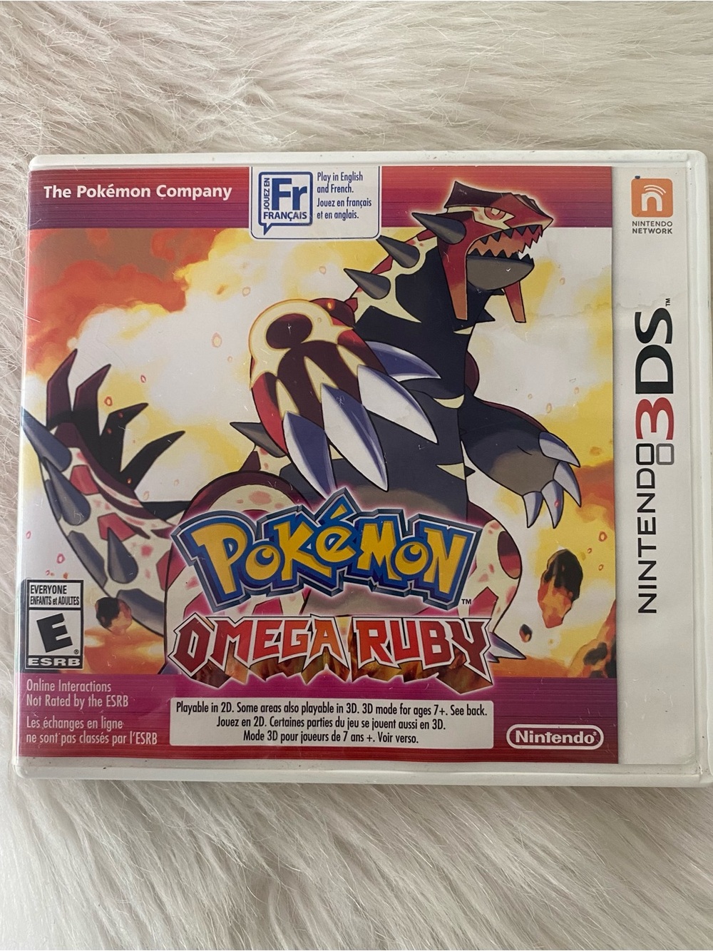 Nintendo 3DS Game Pokémon Omega Ruby